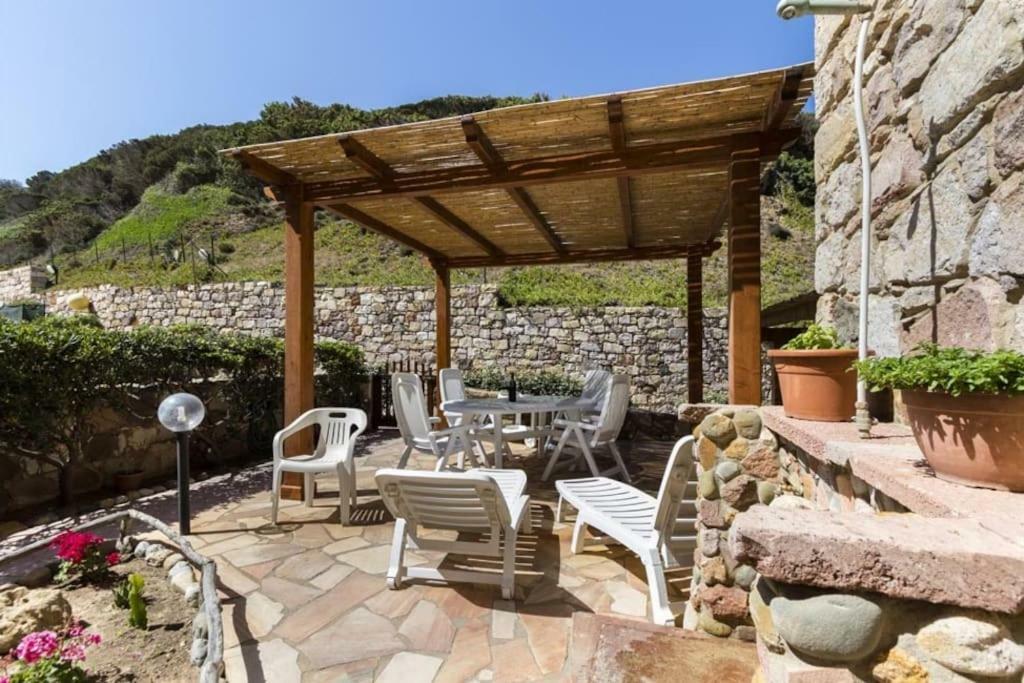 Villa Antica Tonnara Porto Paglia Gonnesa Exterior foto