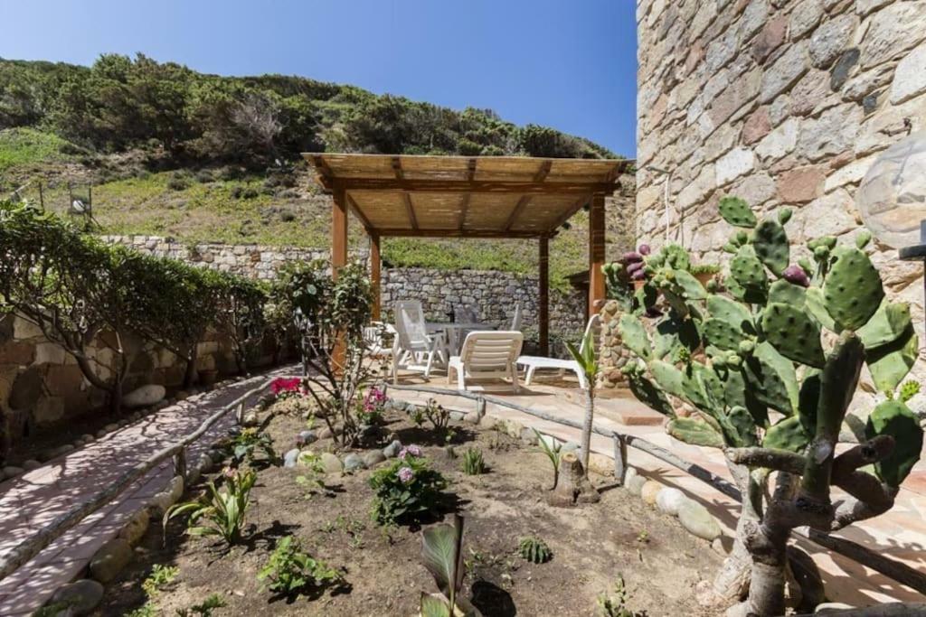 Villa Antica Tonnara Porto Paglia Gonnesa Exterior foto