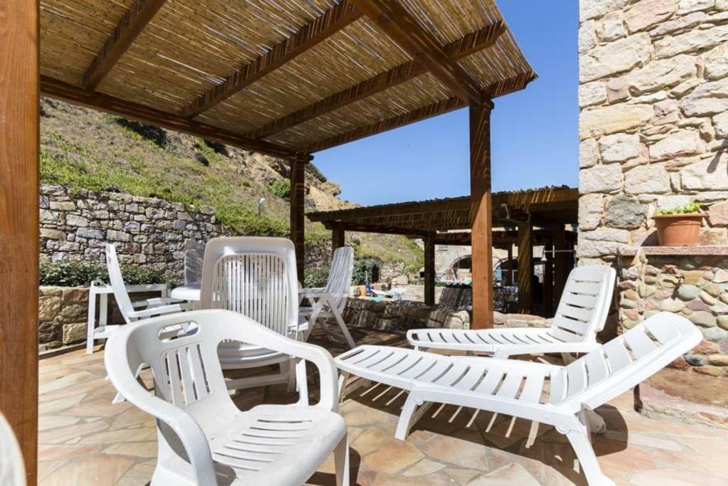 Villa Antica Tonnara Porto Paglia Gonnesa Exterior foto