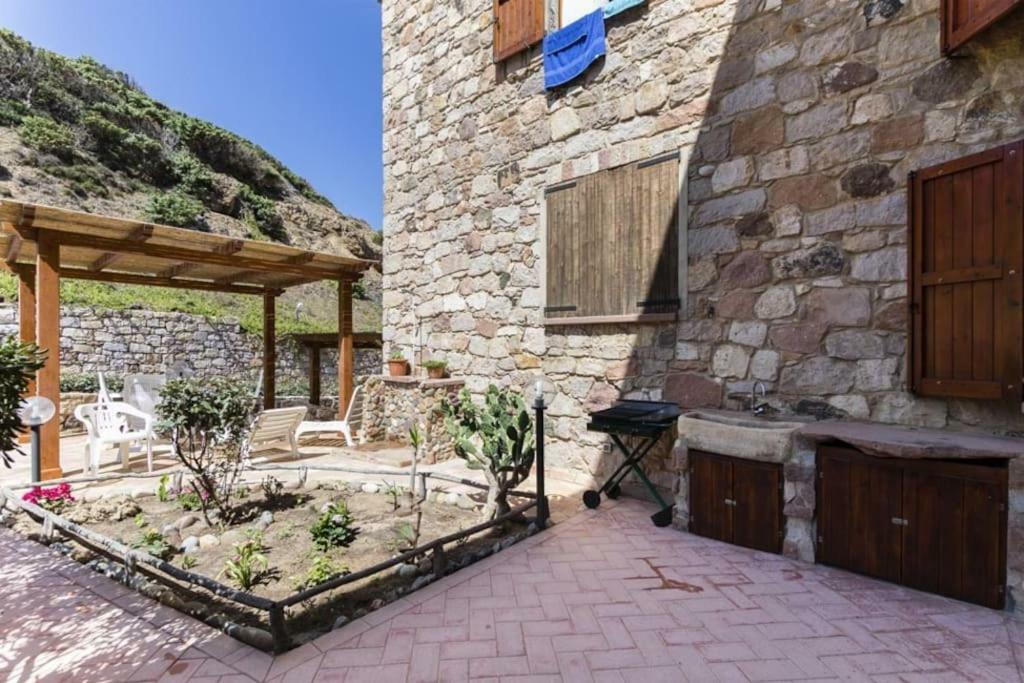 Villa Antica Tonnara Porto Paglia Gonnesa Exterior foto