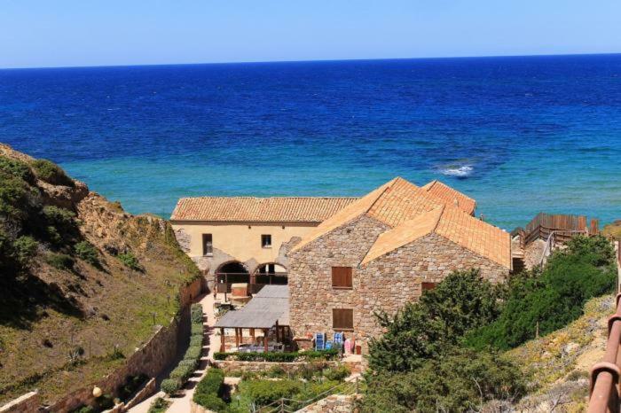Villa Antica Tonnara Porto Paglia Gonnesa Exterior foto