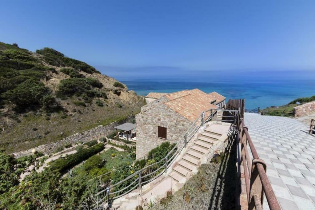 Villa Antica Tonnara Porto Paglia Gonnesa Exterior foto