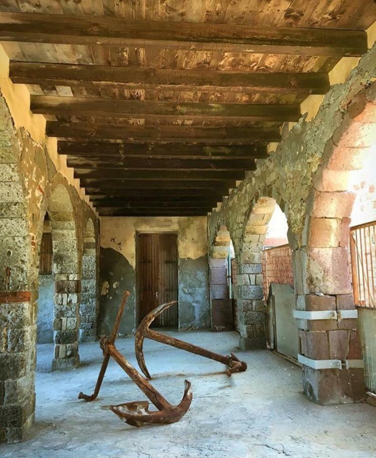 Villa Antica Tonnara Porto Paglia Gonnesa Exterior foto