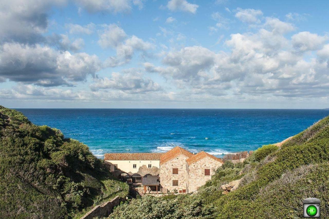 Villa Antica Tonnara Porto Paglia Gonnesa Exterior foto